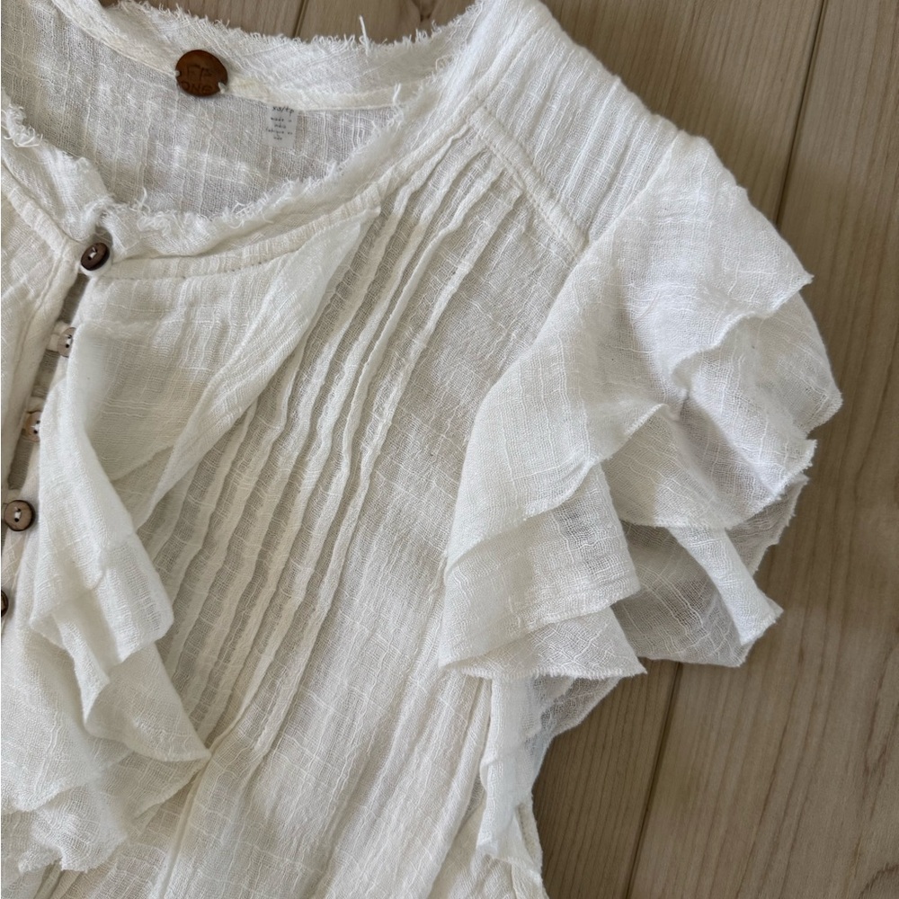 FREE PEOPLE ROMPER - Picture 3 of 4
